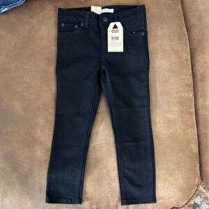 Levi's Kids Black Jeans